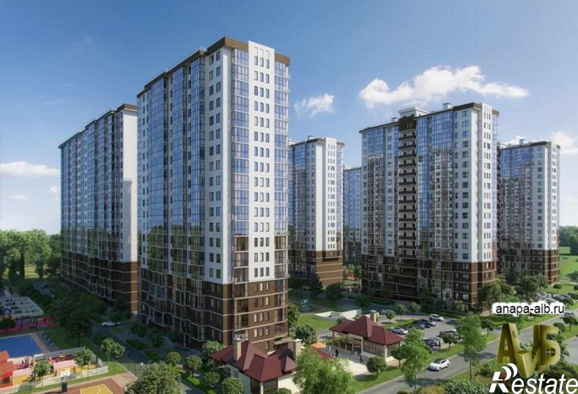 Купить квартиру за 5 700 000 рублей на Анапское шоссе, 43