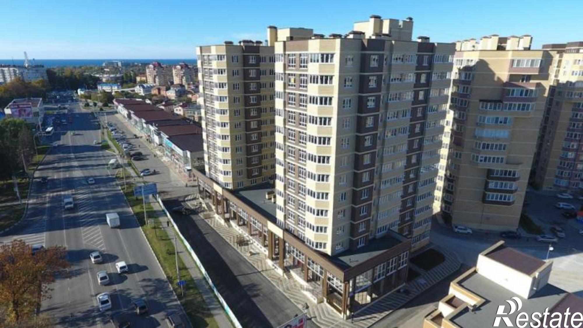 Купить квартиру за 5 600 000 рублей на Анапское шоссе, 20