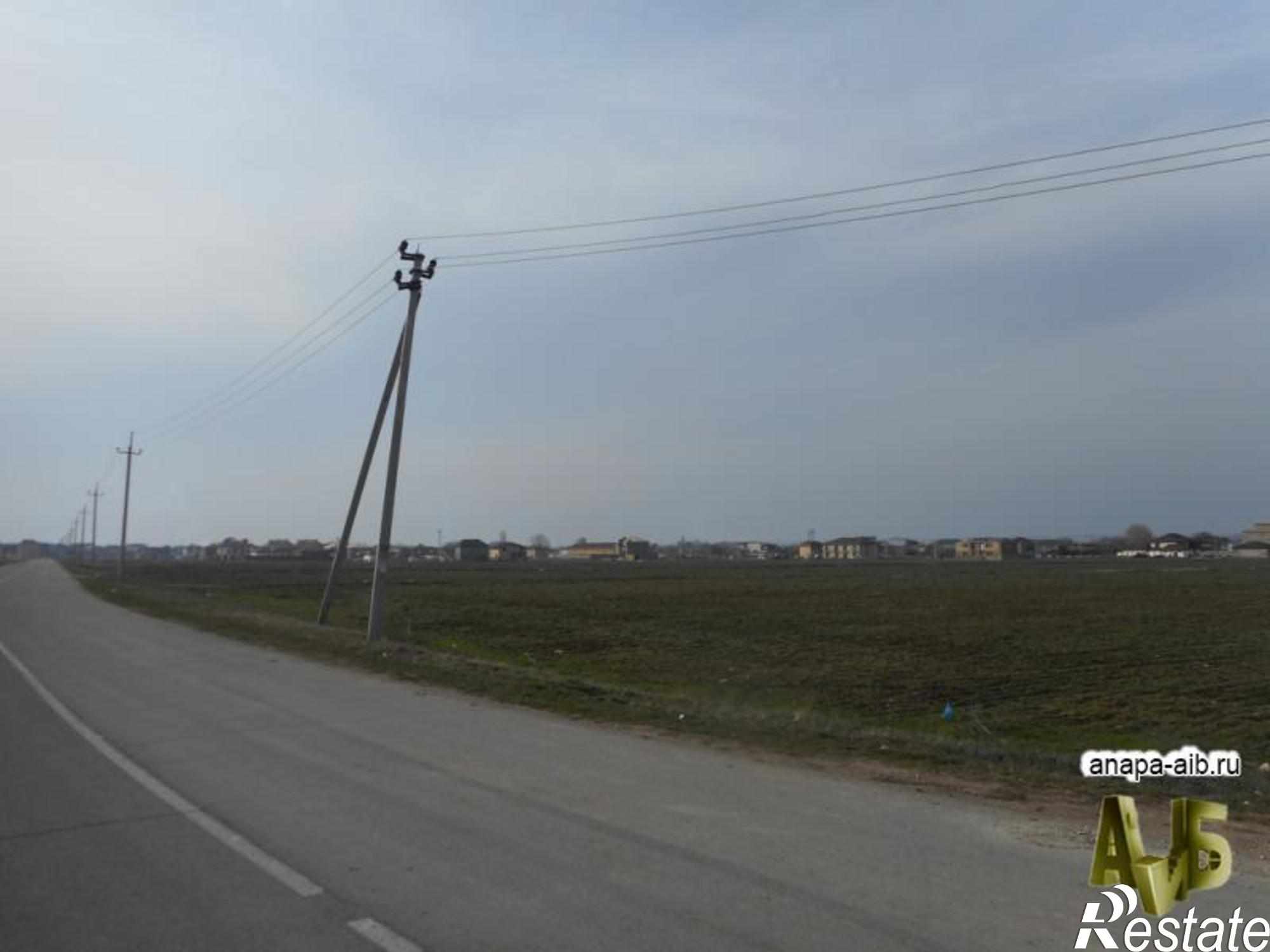 Купить землю, земельный участок за 2 500 000 рублей на п. Витязево