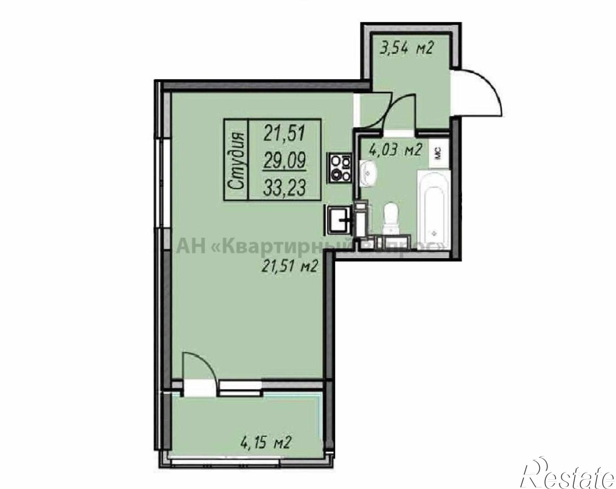 Купить квартиру за 3 948 750 рублей на Супсехское ш, 47