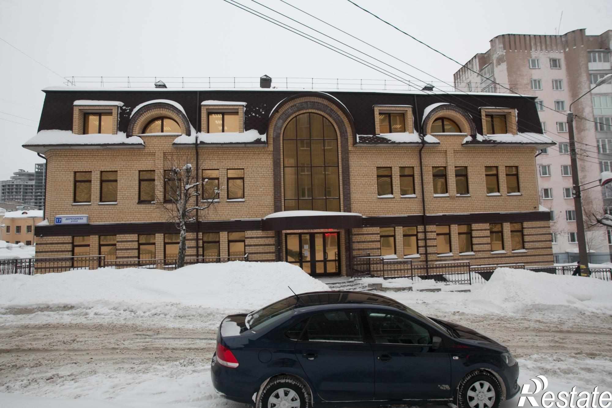 Сдать офис, помещение под офис за 30 500 рублей на Дерендяева ул., 17