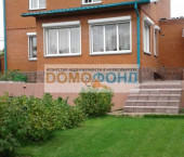 коттедж 250 кв м Санаторная