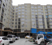 1-комн, 40кв м,  3-Б мкрн, 9