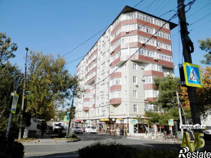 1-комн квартира Центральный район, 3