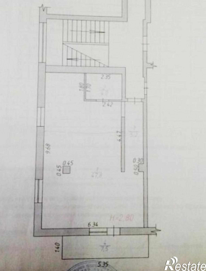 2-комн квартира Пионерский проспект, 9