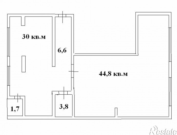 2-комн квартира Центральный район, 18
