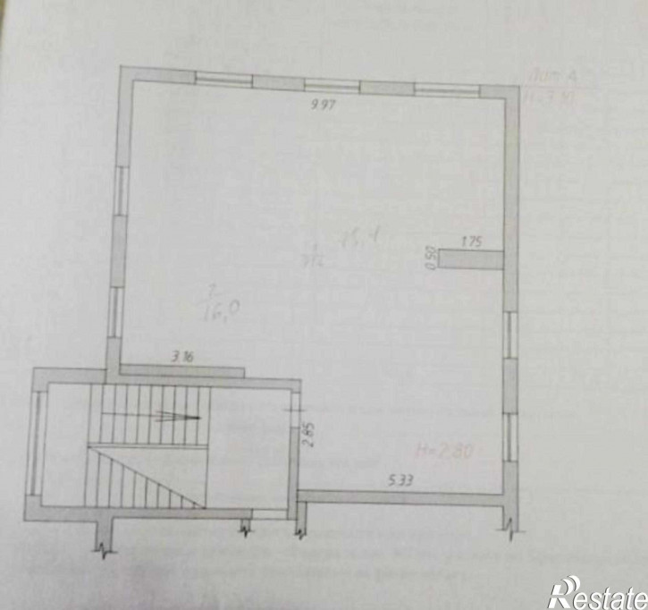 3-комн квартира Пионерский проспект, 18