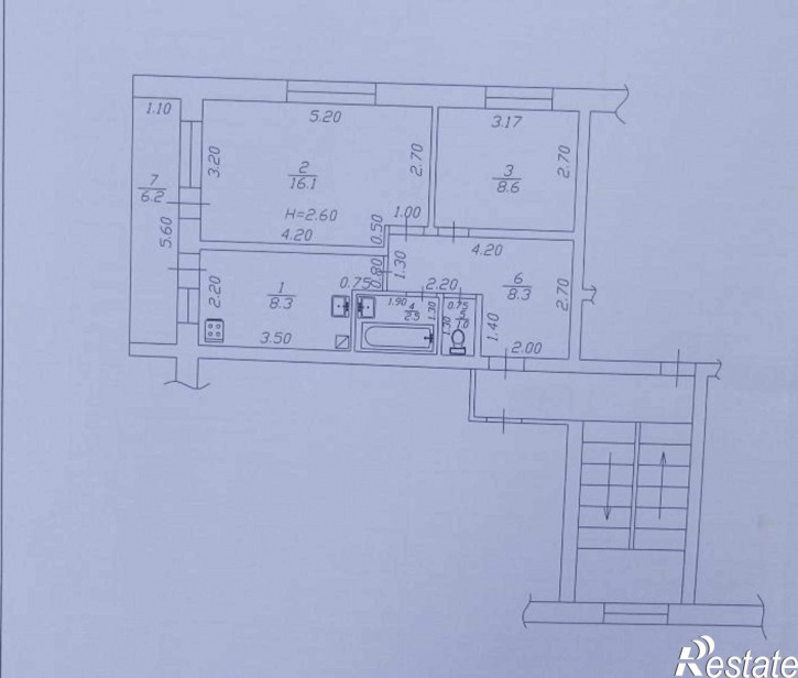 1-комн квартира Район ТРК Красная площадь, 28