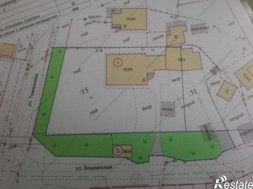 Продажа участка Тимирязева ул