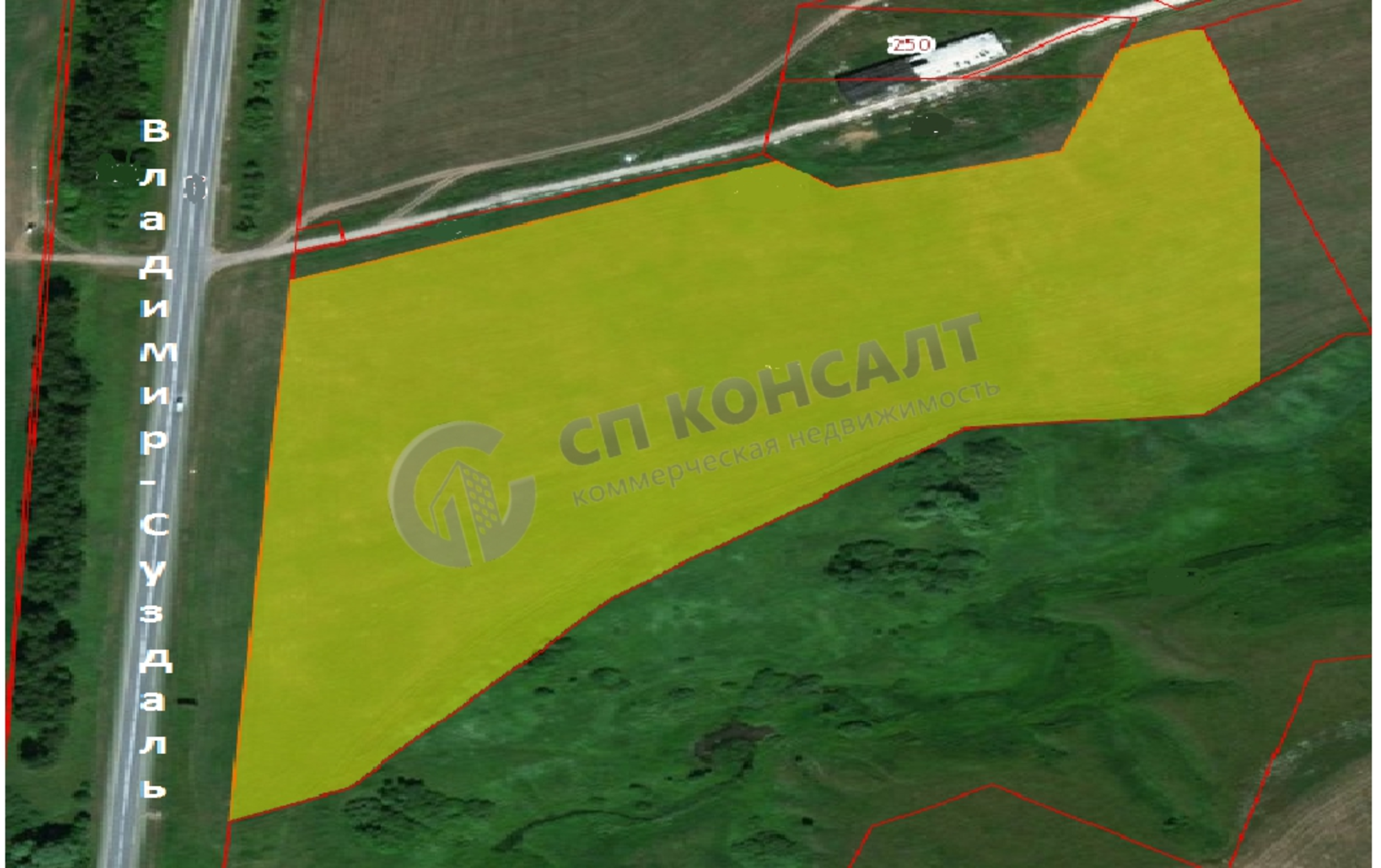 Купить землю, земельный участок за 15 000 000 рублей на Борисовское с