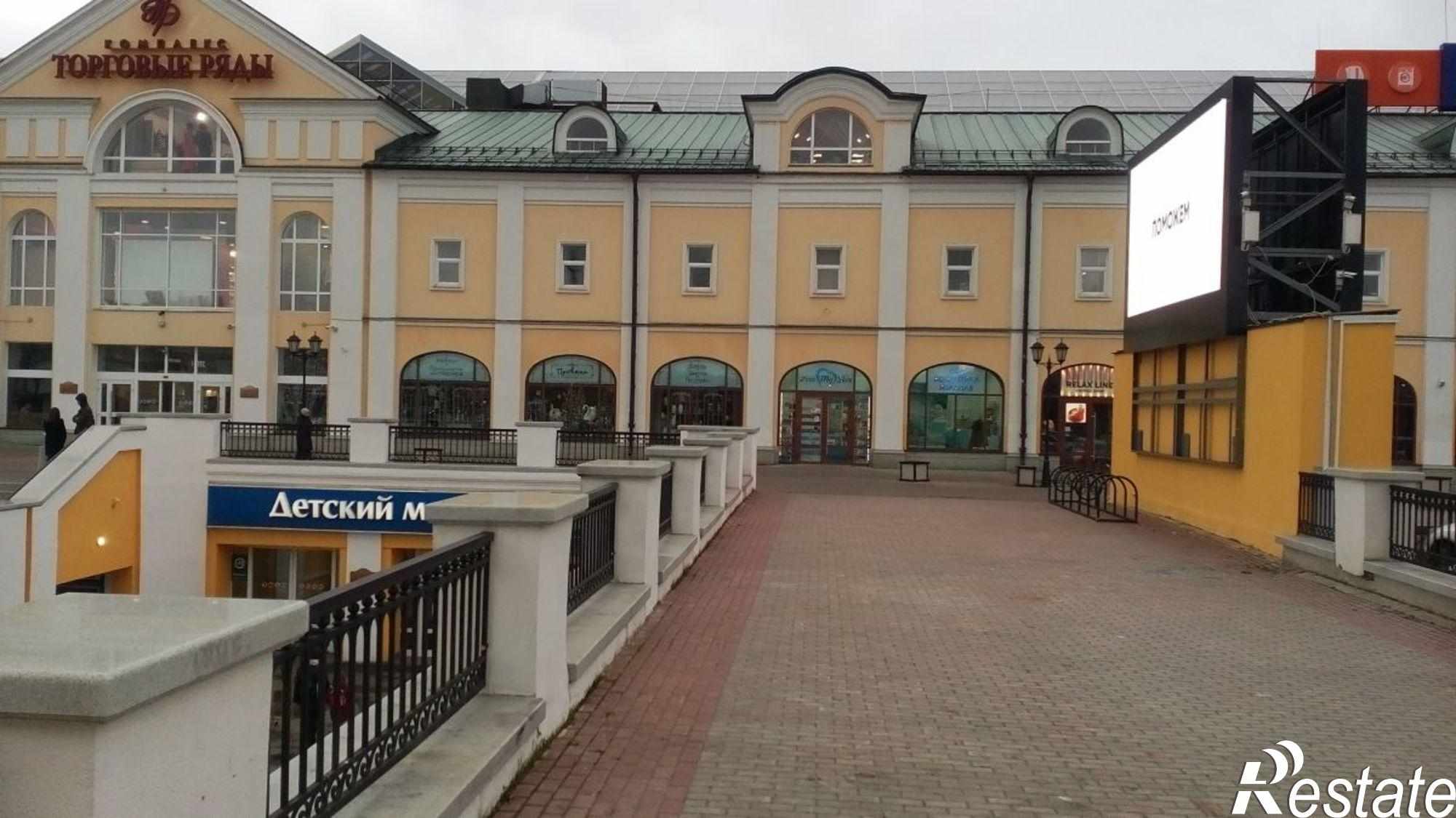 Сдать торговое помещение за 110 000 рублей на Большая Московская ул, 19 а