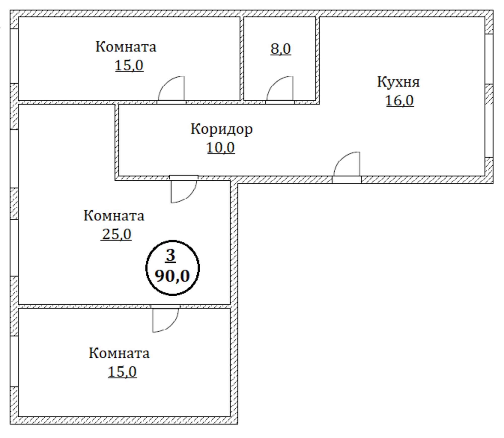 Купить квартиру за 7 900 000 рублей на Мира пр-кт, 49