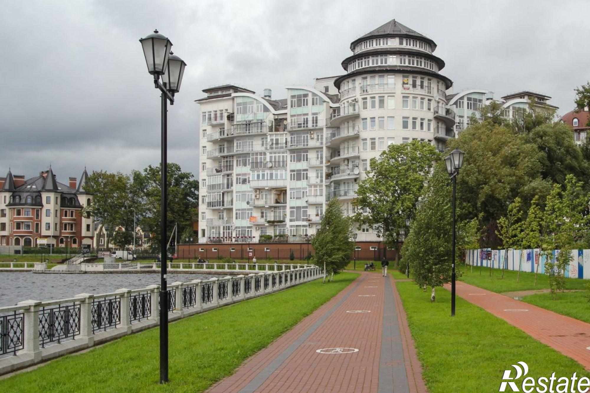 Купить квартиру за 12 300 000 рублей на Корабельная ул, 3