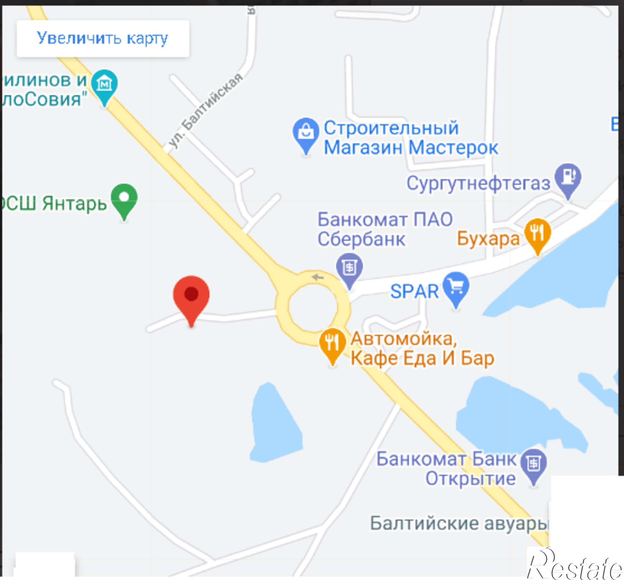 Купить квартиру за 6 700 000 рублей на Автомобилистов ул, 1