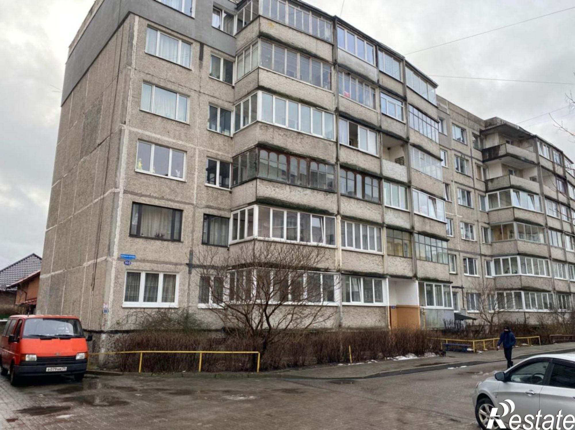 Купить квартиру за 3 100 000 рублей на Маршала Борзова ул, 103