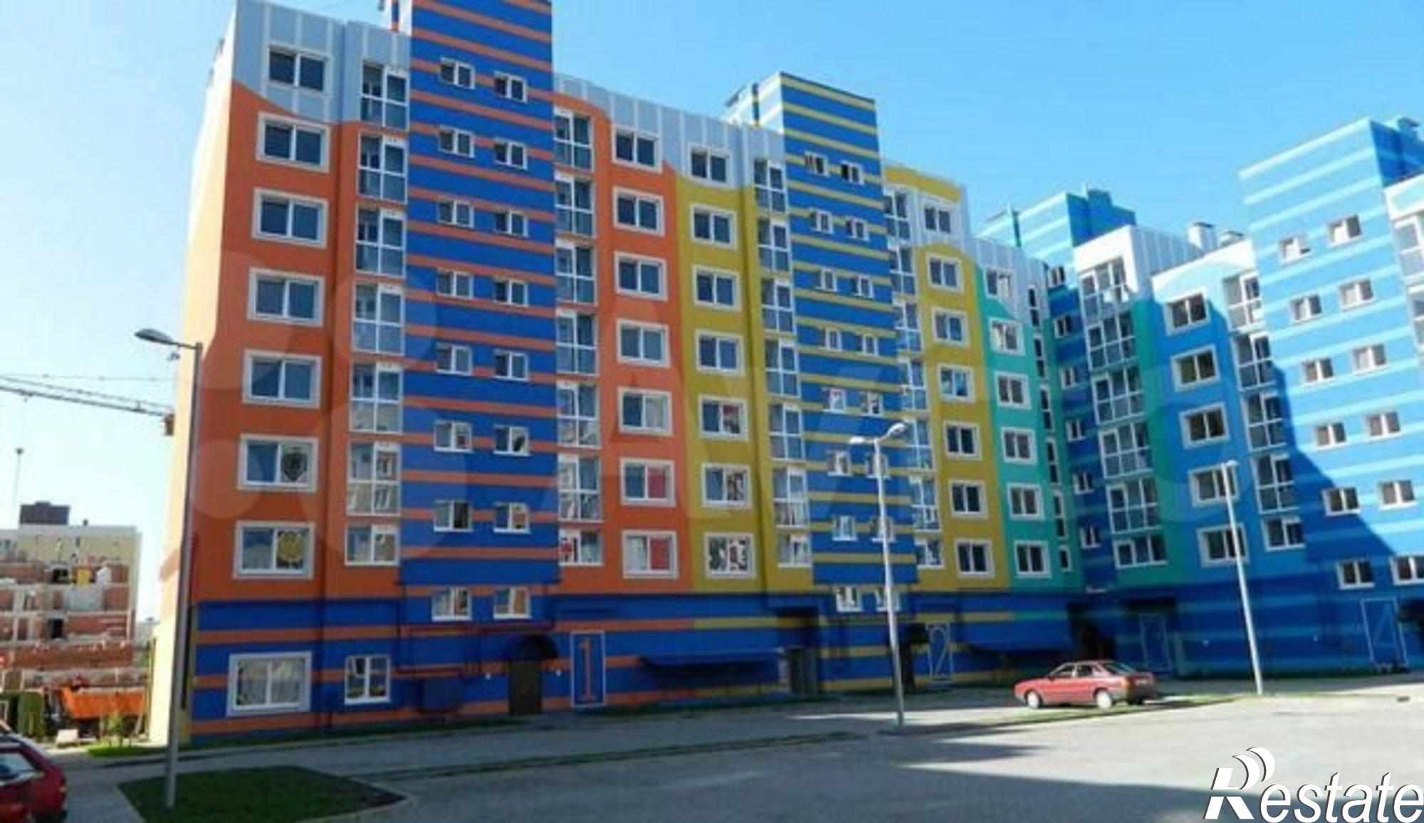 Купить квартиру за 4 500 000 рублей на Минусинская ул, 16