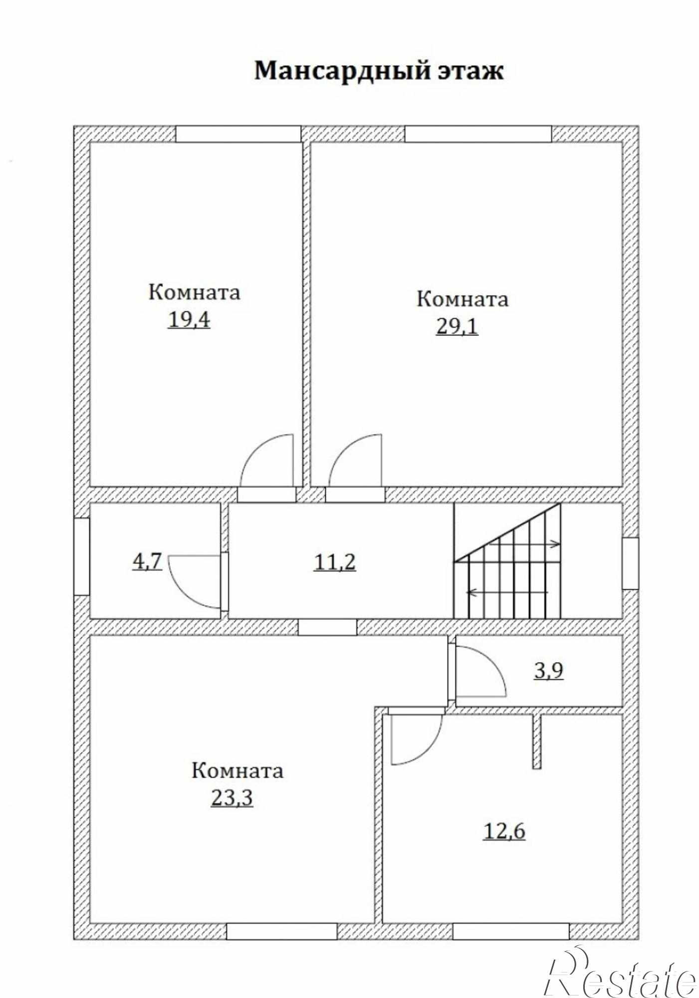 Купить дачу, дом, коттедж за 30 000 000 рублей на Яблоневая аллея ул