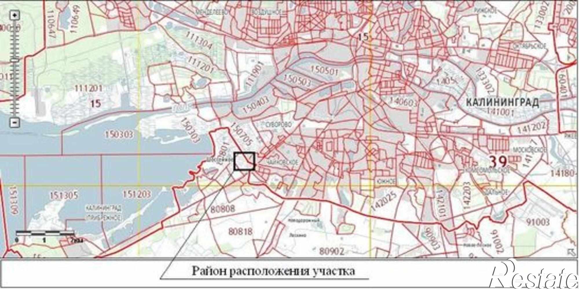 Купить землю, земельный участок за 800 000 рублей на Венская ул