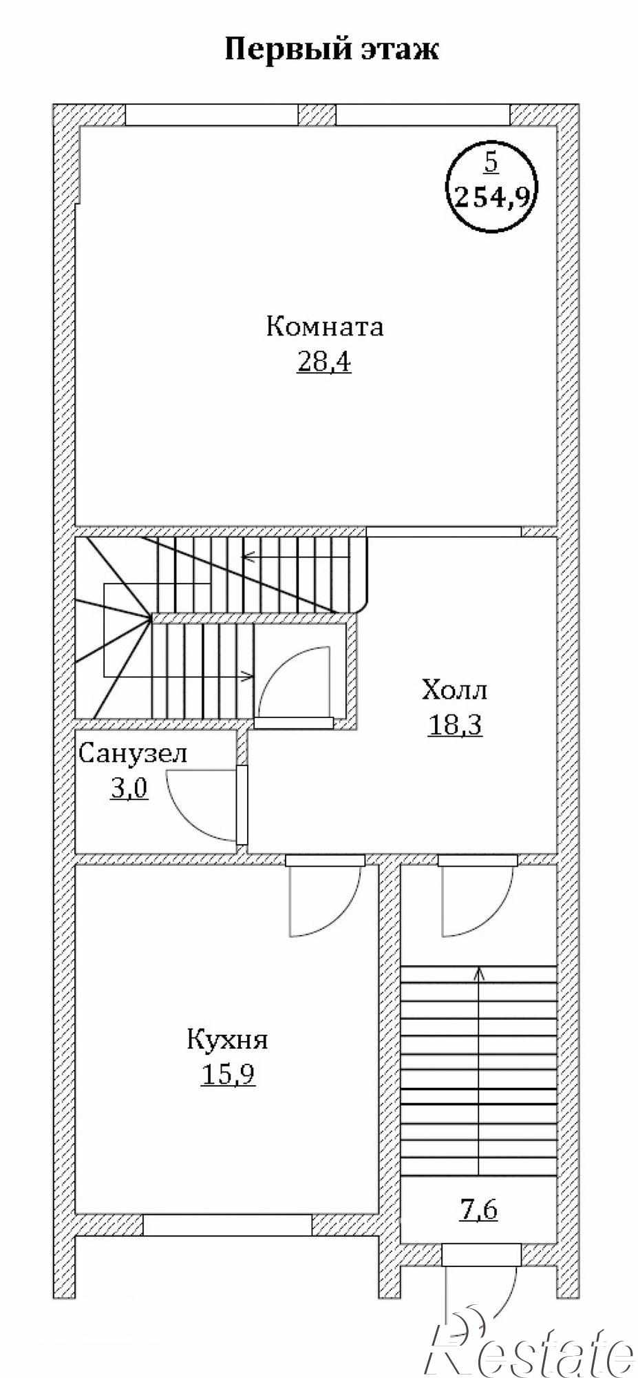 Купить дачу, дом, коттедж за 18 200 000 рублей на Сержанта Мишина ул