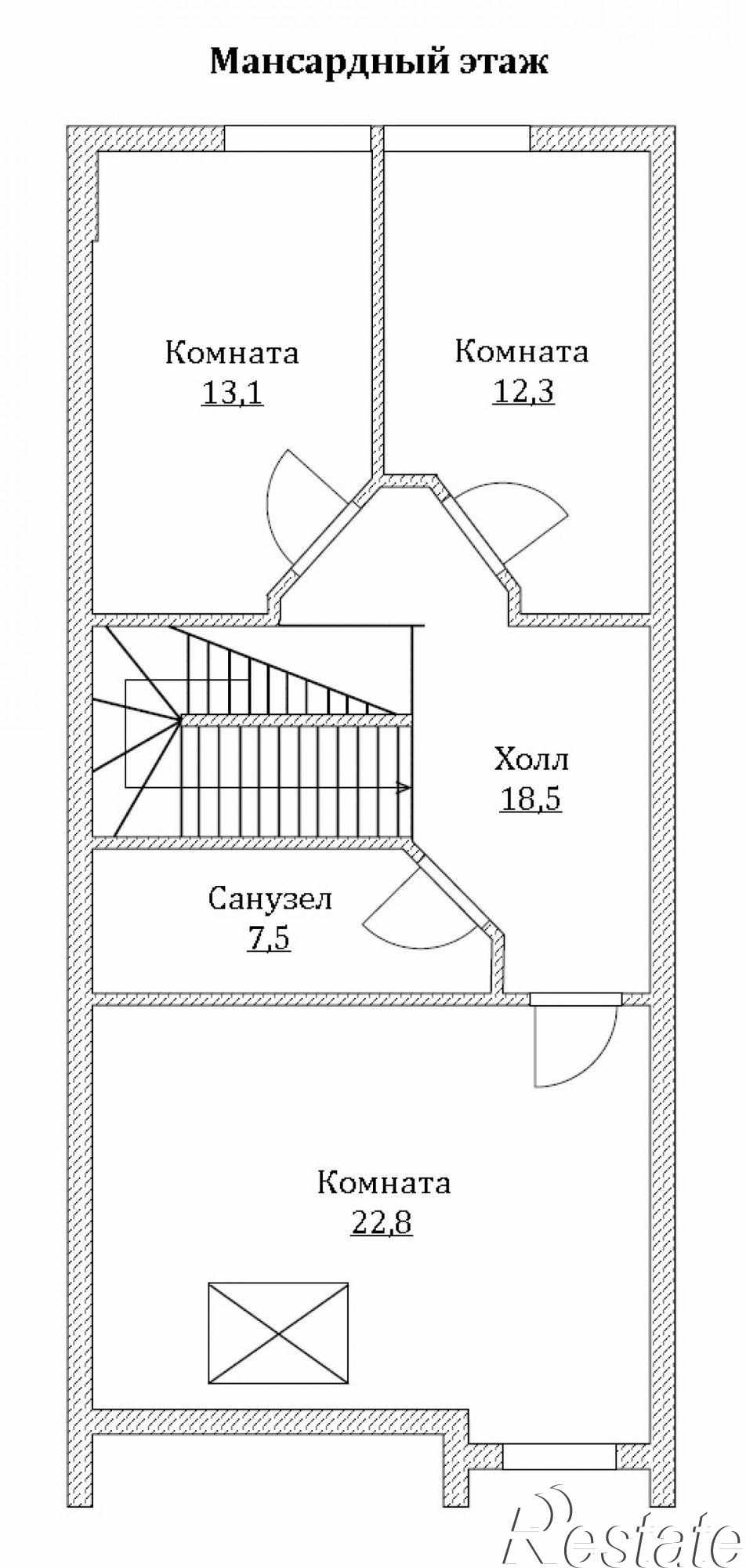 Купить дачу, дом, коттедж за 18 200 000 рублей на Сержанта Мишина ул