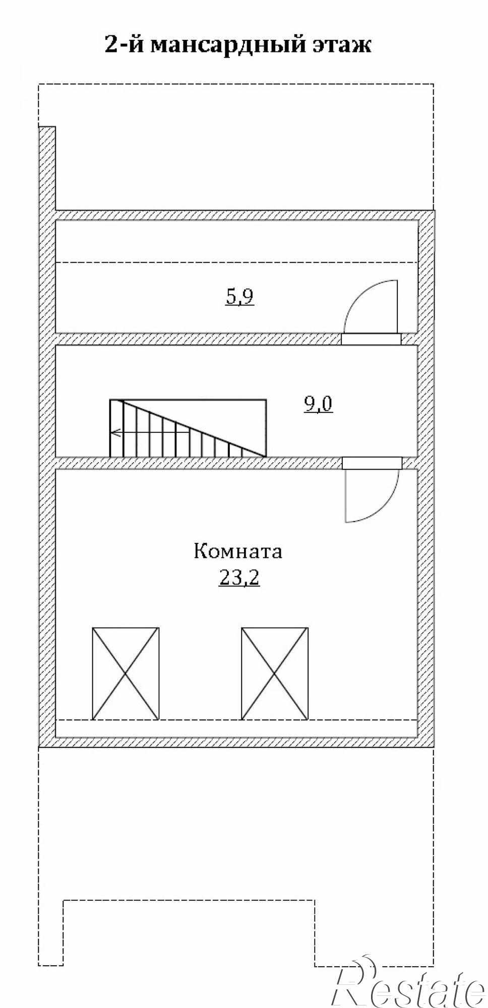 Купить дачу, дом, коттедж за 18 200 000 рублей на Сержанта Мишина ул