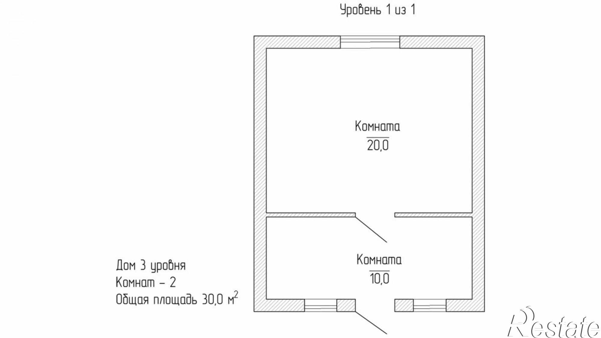 Купить дачу, дом, коттедж за 800 000 рублей на Дубновая ул