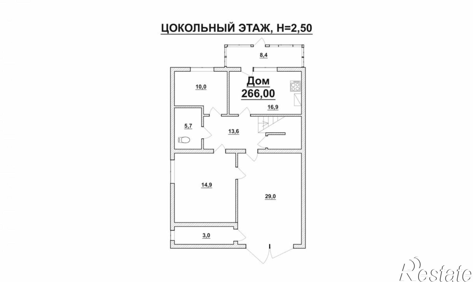 Купить дачу, дом, коттедж за 6 800 000 рублей на Дорожная ул