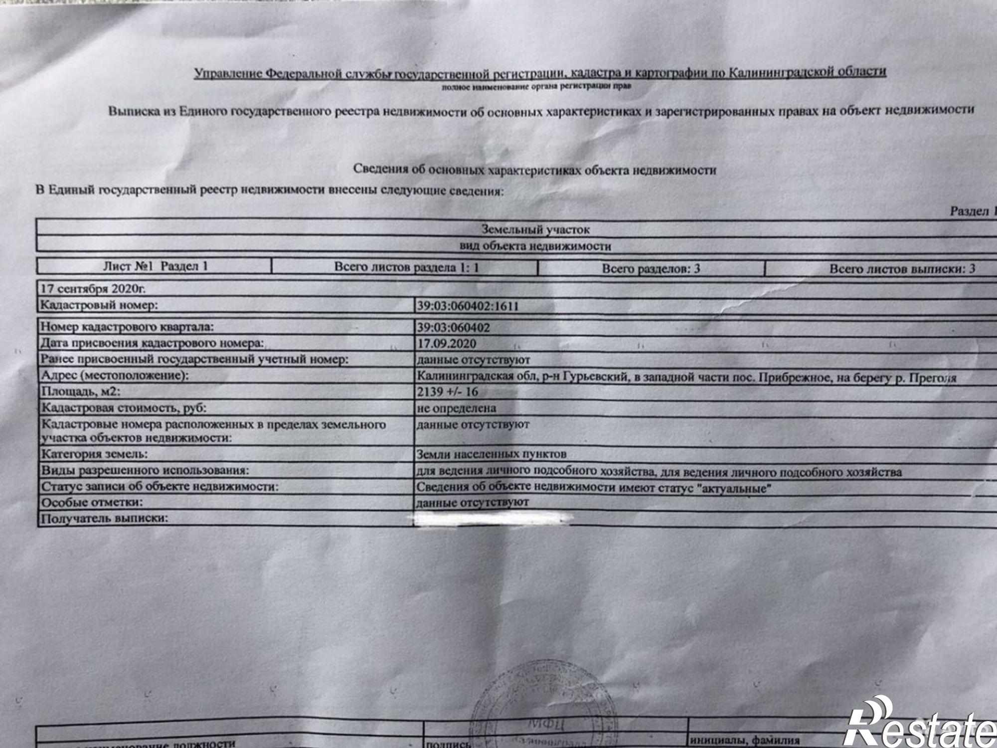 Купить землю, земельный участок за 7 000 000 рублей на Румынский пер