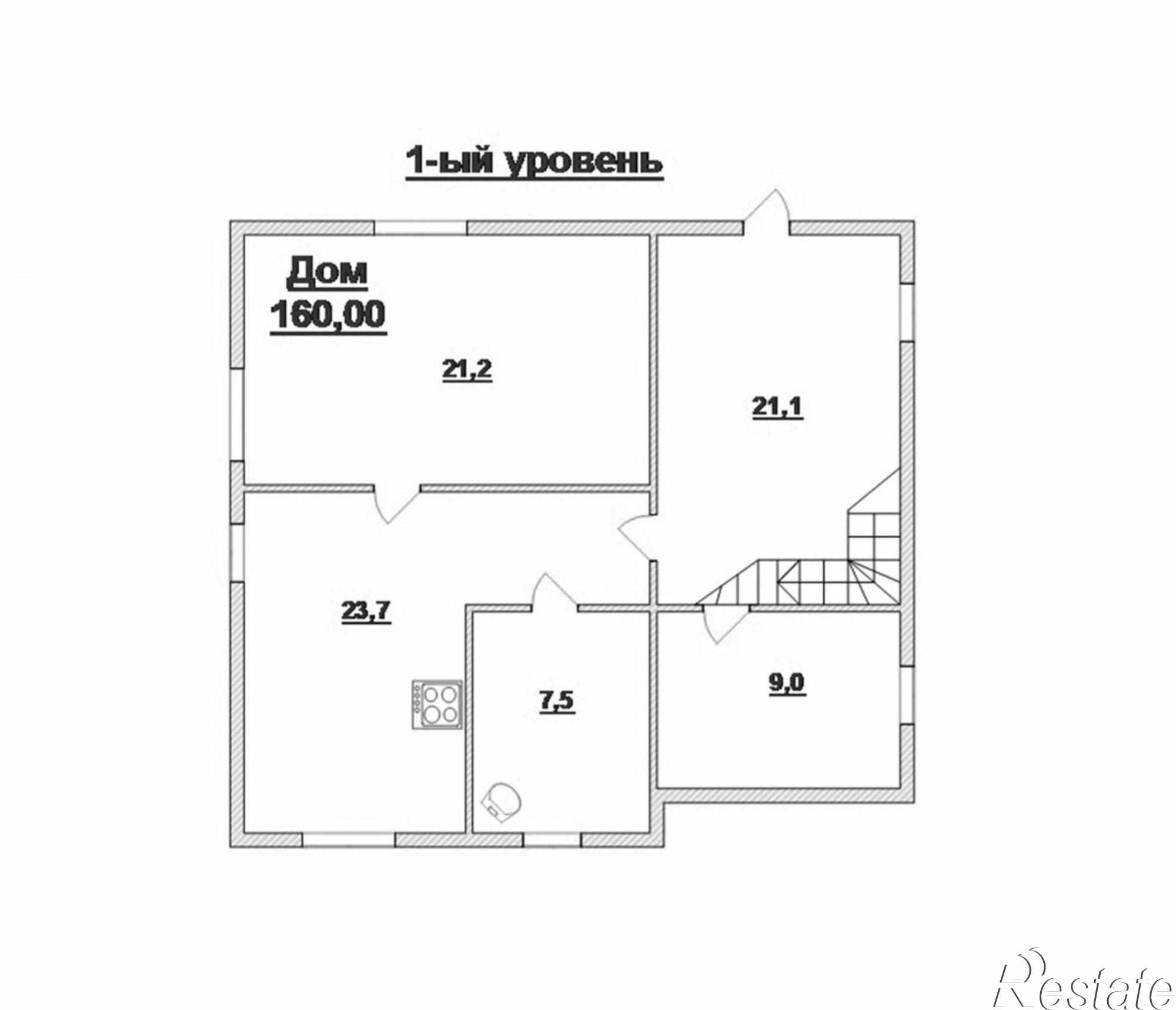 Купить дачу, дом, коттедж за 5 300 000 рублей на Победа снт, Степная ул