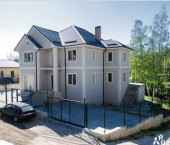 коттедж 431.6 кв м Ольховый пер