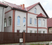 коттедж 407.3 кв м Счастливая ул