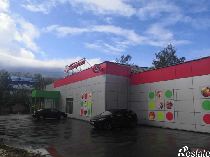 Торговое помещение Сосновая ул, 17б