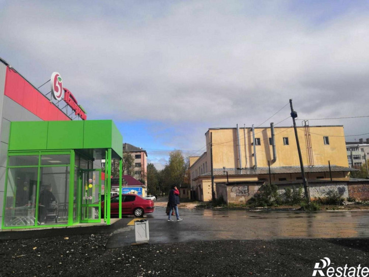 Торговое помещение Сосновая ул, 17б
