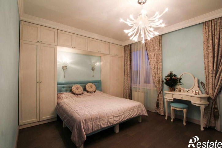 3-комн квартира Бородинская ул, 7