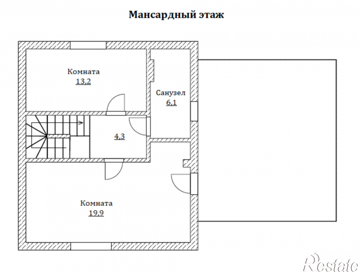 Коттедж/дом Васильковая ул