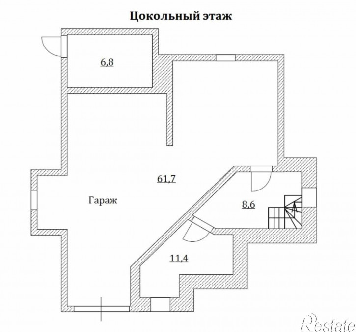 Коттедж/дом Луговая ул