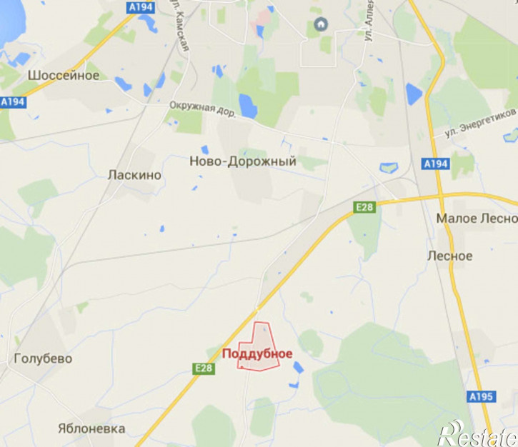 Земельный участок Березовая ул