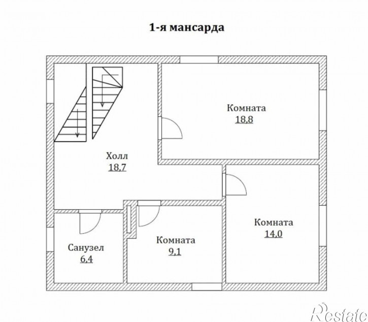 Коттедж/дом Эллинг гск