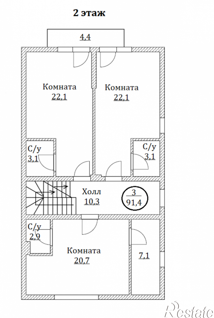 Коттедж/дом Лермонтова ул