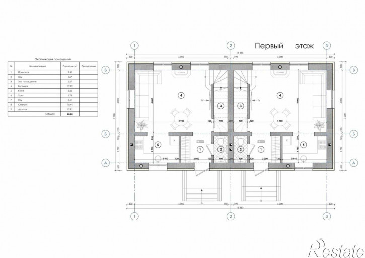 Коттедж/дом Центральная ул