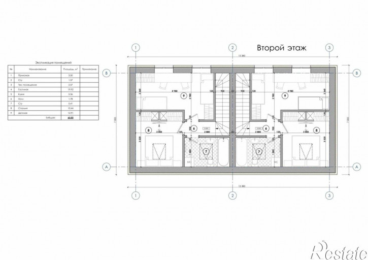 Коттедж/дом Центральная ул