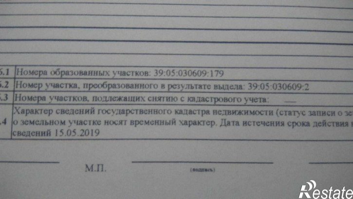 Земельный участок СНТ Природа снт, Абрикосовая ул