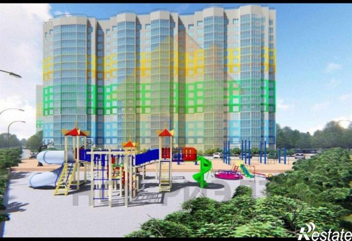1-комн квартира в новом доме ул. Чулымская 1-я,122/11 д 12 стр