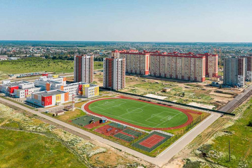 Фото ЖК Черёмушки от Домостроительный комбинат