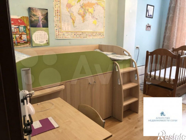 3-комн квартира Тепличная улица,16/3