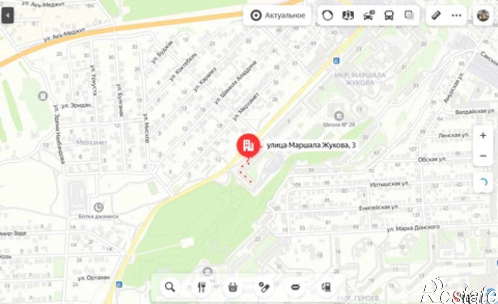 Купить комнату за 700 000 рублей на ул. Маршала Жукова