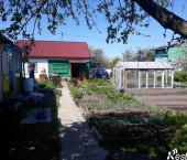 коттедж 40 кв м Чайка тер. СНТ, Клубничная ул