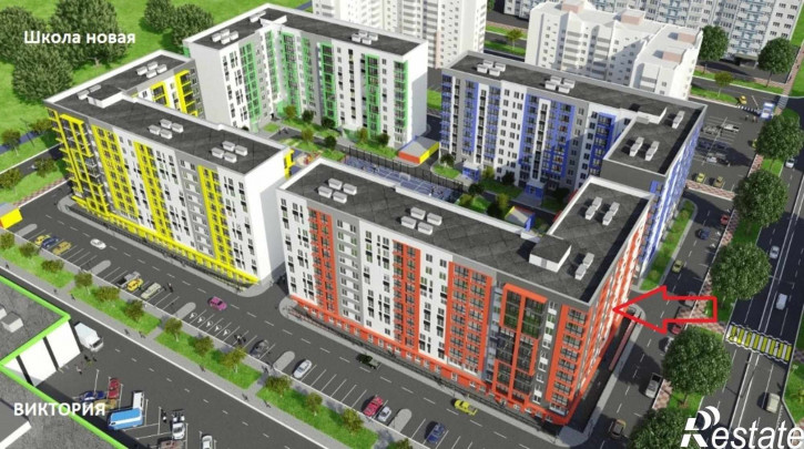 3-комн квартира Согласия ул, 2