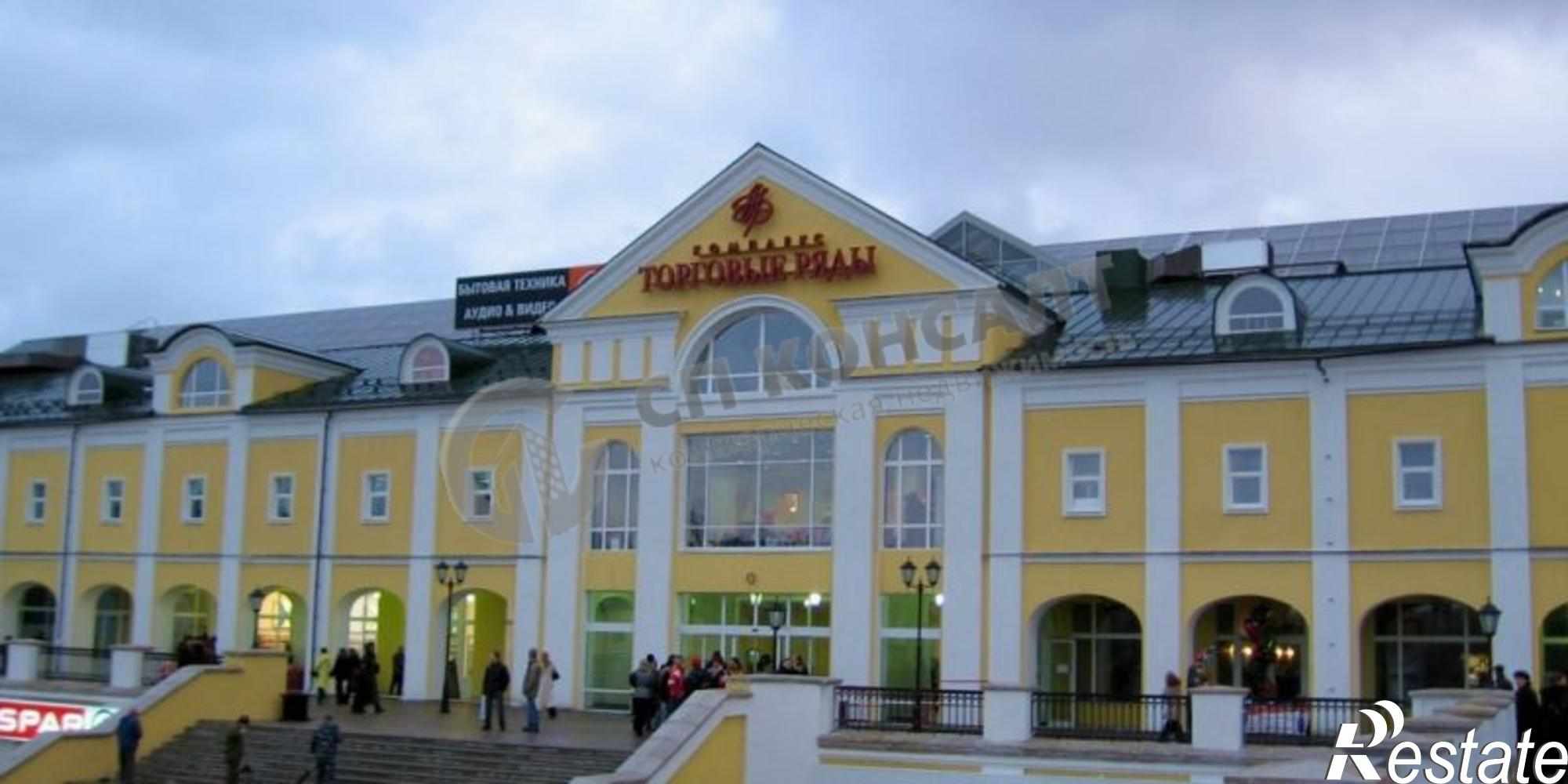 Сдать торговое помещение за 500 000 рублей на Большая Московская ул, 19а
