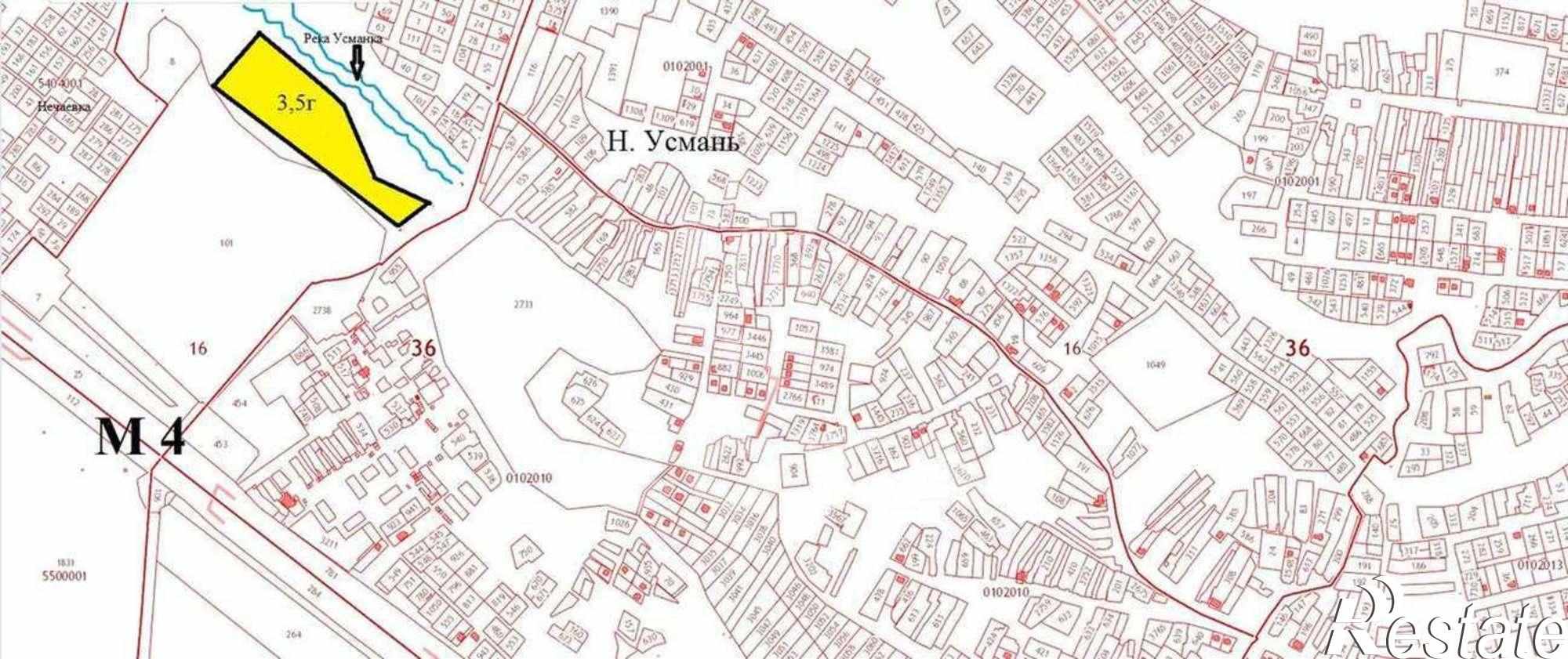 Купить землю, земельный участок за 3 000 000 рублей на Первомайская 2-я, 300